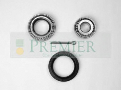 BRT BEARINGS brt266 -  Комплект подшипника ступицы колеса